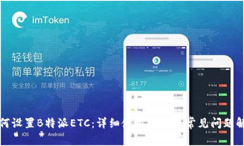 如何设置B特派ETC：详细使用指南与常见问题解答